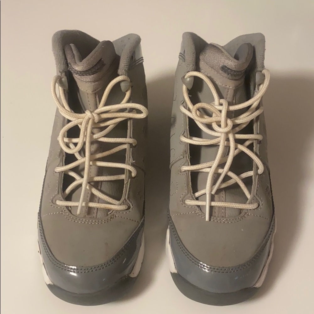 Jordan 9s cool grey